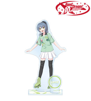 描き下ろし ロック ボウリングシャツver. パーツ付きBIGアクリルスタンド