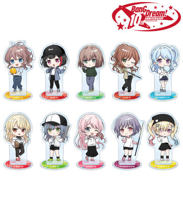 トレーディング ちびキャラ アクティビティver. アクリルスタンド