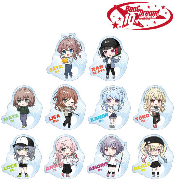 トレーディング ちびキャラ アクティビティver. ダイカットステッカー