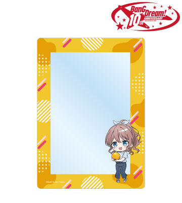 山吹 沙綾 ちびキャラ アクティビティver. A5硬質ケース