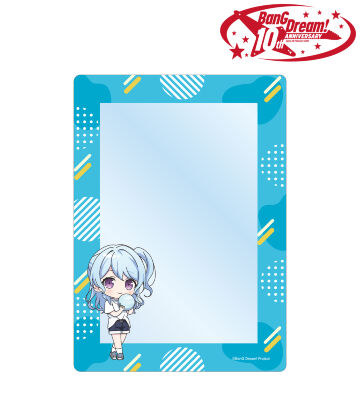 松原 花音 ちびキャラ アクティビティver. A5硬質ケース