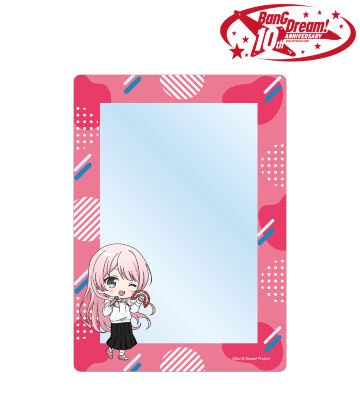 千早 愛音 ちびキャラ アクティビティver. A5硬質ケース