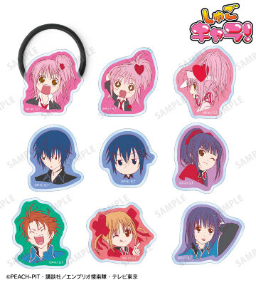 トレーディングアクリルヘアゴム ver.A