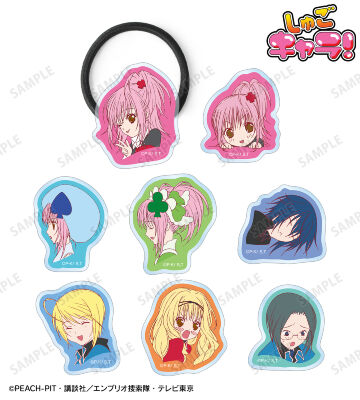 トレーディングアクリルヘアゴム ver.B