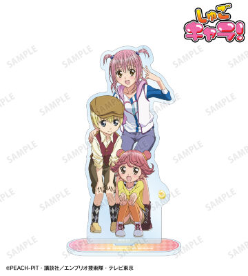 日奈森 あむ&柊 りっか&一之宮 ひかる BIGアクリルスタンド vol.3