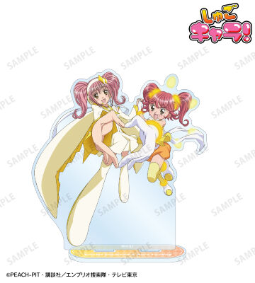 アミュレットダイヤ&ピュアフィーリング BIGアクリルスタンド vol.3