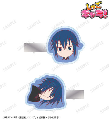 月詠 イクト アクリルヘアクリップ2個セット