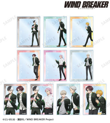 描き下ろし 春の歩みver. トレーディングアクリルカード