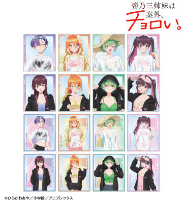描き下ろし ビーチデートver. トレーディングアクリルカード