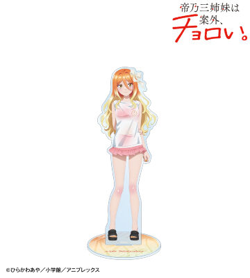 描き下ろし 帝乃 二琥 ビーチデートver. 特大アクリルスタンド ver.A
