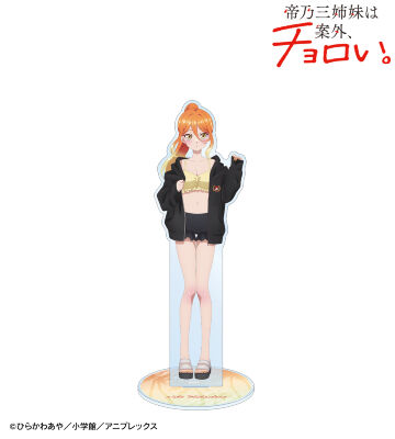 描き下ろし 帝乃 二琥 ビーチデートver. 特大アクリルスタンド ver.B