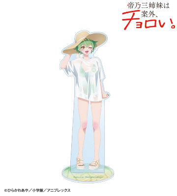 描き下ろし 帝乃 三和 ビーチデートver. 特大アクリルスタンド ver.A