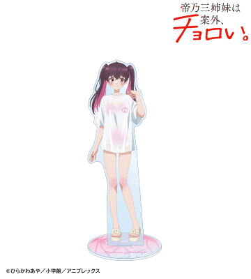 描き下ろし 矢乙女 桜 ビーチデートver. 特大アクリルスタンド ver.A