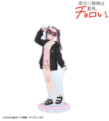 描き下ろし 矢乙女 桜 ビーチデートver. 特大アクリルスタンド ver.B