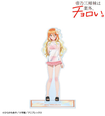 描き下ろし 帝乃 二琥 ビーチデートver. BIGアクリルスタンド ver.A