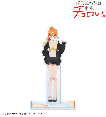 描き下ろし 帝乃 二琥 ビーチデートver. BIGアクリルスタンド ver.B