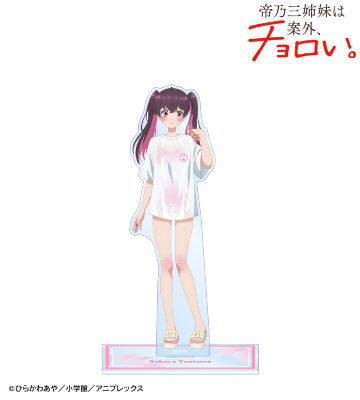 描き下ろし 矢乙女 桜 ビーチデートver. BIGアクリルスタンド ver.A