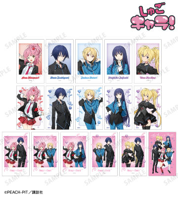 popman3580さんイラスト 制服ver. トレーディングイラストカード