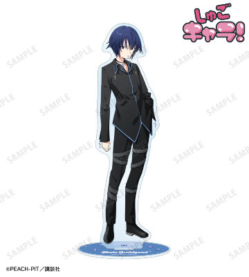 popman3580さんイラスト 月詠 イクト 制服ver. BIGアクリルスタンド