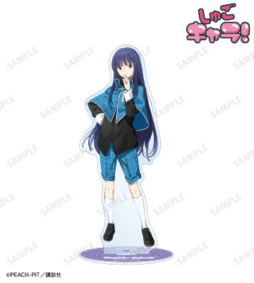 popman3580さんイラスト 藤咲 なぎひこ 制服ver. BIGアクリルスタンド