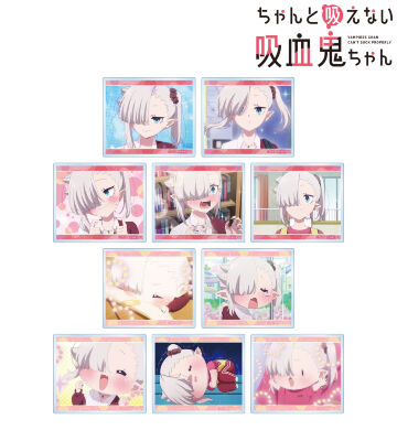 トレーディング場面写アクリルカード