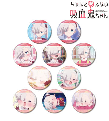 トレーディング場面写缶バッジ