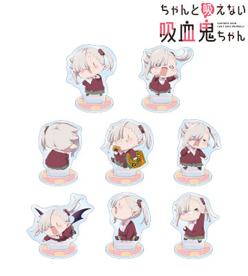 トレーディング ちびキャラ アクリルスタンド