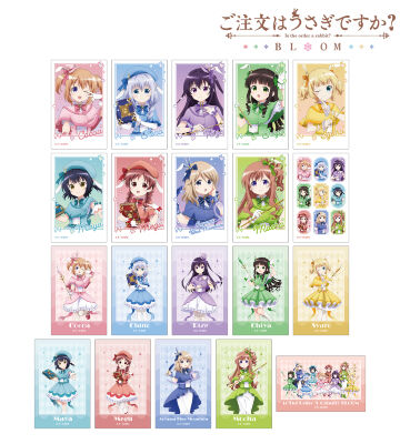 描き下ろし 魔法少女ver. トレーディングイラストカード