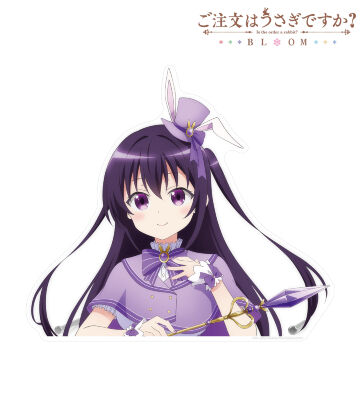 描き下ろし リゼ 魔法少女ver. 特大ダイカットアクリルパネル