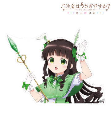 描き下ろし 千夜 魔法少女ver. 特大ダイカットアクリルパネル