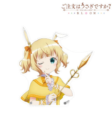 描き下ろし シャロ 魔法少女ver. 特大ダイカットアクリルパネル