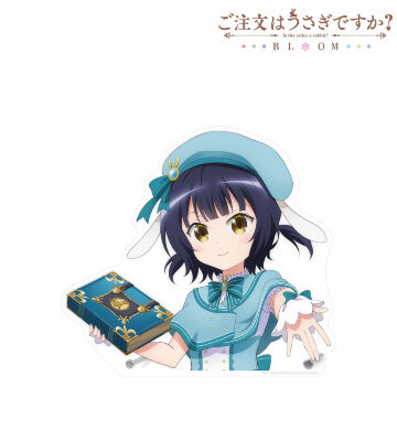 描き下ろし マヤ 魔法少女ver. 特大ダイカットアクリルパネル