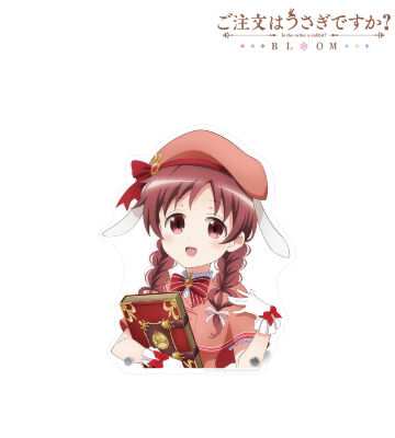 描き下ろし メグ 魔法少女ver. 特大ダイカットアクリルパネル