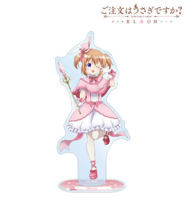 描き下ろし ココア 魔法少女ver. BIGアクリルスタンド