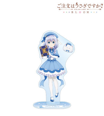 描き下ろし チノ&ティッピー 魔法少女ver. BIGアクリルスタンド