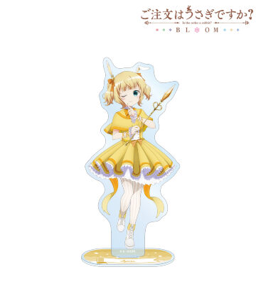 描き下ろし シャロ 魔法少女ver. BIGアクリルスタンド