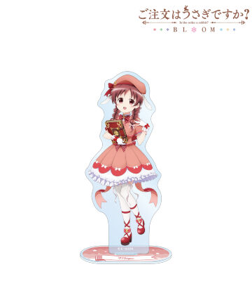 描き下ろし メグ 魔法少女ver. BIGアクリルスタンド