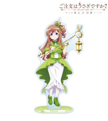 描き下ろし モカ 魔法少女ver. BIGアクリルスタンド