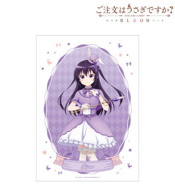 描き下ろし リゼ 魔法少女ver. A3マット加工ポスター