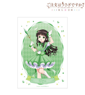 描き下ろし 千夜 魔法少女ver. A3マット加工ポスター