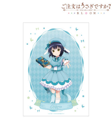 描き下ろし マヤ 魔法少女ver. A3マット加工ポスター