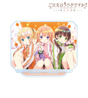 ココア&千夜&シャロ BIGアクリルスタンド