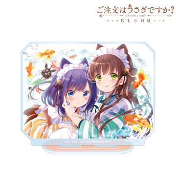 千夜＆フユ BIGアクリルスタンド