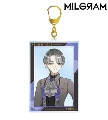 描き下ろし シドウ バースデーver. 第2弾 BIGアクリルキーホルダー
