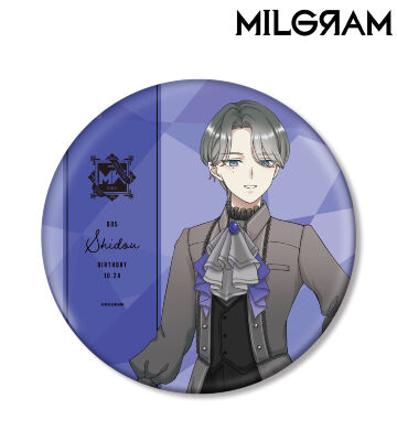 描き下ろし シドウ バースデーver. 第2弾 BIG缶バッジ