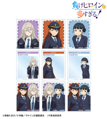 描き下ろし 駅員ver. 第2弾 トレーディングアクリルカード