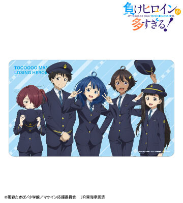 描き下ろし 集合A 駅員ver. 第2弾 マルチデスクマット