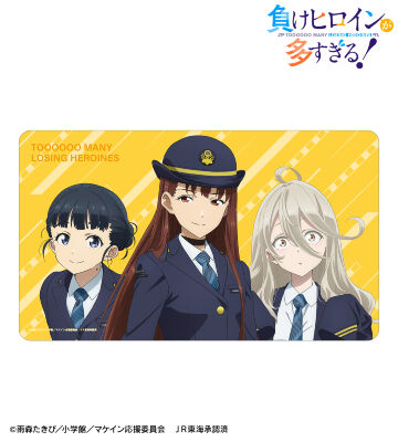 描き下ろし 集合B 駅員ver. 第2弾 マルチデスクマット