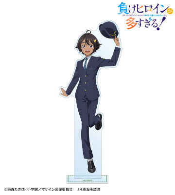 描き下ろし 焼塩 檸檬 駅員ver. 第2弾 特大アクリルスタンド