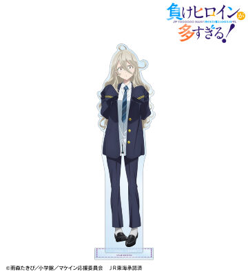 描き下ろし 志喜屋 夢子 駅員ver. 第2弾 特大アクリルスタンド